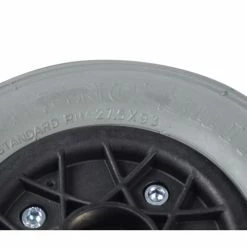 Cheap 🤩 8"x2" (200x50) Rear Wheel Assembly For Invacare Lynx L-3 & Lynx L-4 Mobility Scooters 🥰 -mobility wheel assemblies Shop q76 8821 6