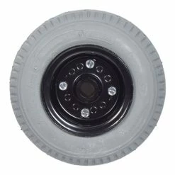 Budget 👍 9"x3" (2.80/2.50-4) Rear Wheel Assembly For The Invacare Lynx L-3X 🎉 -mobility wheel assemblies Shop q76 8825 3