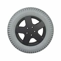 Flash Sale ✨ 14"x3" (3.00-8) Drive Wheel Assembly For Invacare Storm 3G Series Power Chairs Manufactured After 08/16/10 🎉 -mobility wheel assemblies Shop q76 8935 2