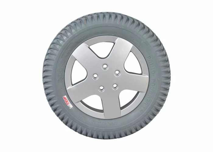 Deals 🛒 14"x3" (3.00-8) Foam Filled Drive Wheel Assembly For Invacare 3G Storm Series, TDX SP, & TDX SI Power Chairs 🛒 2 Deals 🛒 14"x3" (3.00-8) Foam Filled Drive Wheel Assembly For Invacare 3G Storm Series, TDX SP, & TDX SI Power Chairs 🛒 - Image 2