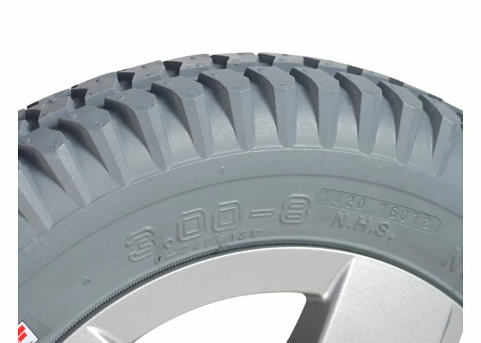 Deals 🛒 14"x3" (3.00-8) Foam Filled Drive Wheel Assembly For Invacare 3G Storm Series, TDX SP, & TDX SI Power Chairs 🛒 5 Deals 🛒 14"x3" (3.00-8) Foam Filled Drive Wheel Assembly For Invacare 3G Storm Series, TDX SP, & TDX SI Power Chairs 🛒 - Image 5