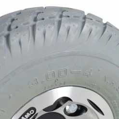 Top 10 👍 3.00-4 (10"x3", 260x85) Foam-Filled Drive Wheel Assembly For Invacare Pronto Power Chairs 🔥 -mobility wheel assemblies Shop q79 8395 5