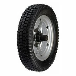 Outlet 🥰 Mon Ster 14 X 3" (3.00-8) Pneumatic Rear Wheel Assembly For The Pride Pursuit XL (SC714) ⌛ -mobility wheel assemblies Shop rear wheel assem pride sc714 4 2