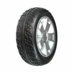 New ❤️ Pride Mobility 9.5" Flat-Free Rear Wheel Assembly For The Pride Victory 9.2 🔔