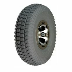 Hot Sale 🎁 Mon Ster 3.00-4 (10"x3", 260x85) Pneumatic Rear Wheel Assembly For The PaceSaver Espree Series And PaceSaver Passport Mobility Scooters 😀