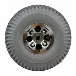 Hot Sale 🎁 Mon Ster 3.00-4 (10"x3", 260x85) Pneumatic Rear Wheel Assembly For The PaceSaver Espree Series And PaceSaver Passport Mobility Scooters 😀 -mobility wheel assemblies Shop rear wheel pacesaver espree 4 2