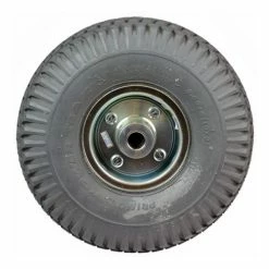 Hot Sale 🎁 Mon Ster 3.00-4 (10"x3", 260x85) Pneumatic Rear Wheel Assembly For The PaceSaver Espree Series And PaceSaver Passport Mobility Scooters 😀 -mobility wheel assemblies Shop rear wheel pacesaver espree 4 3