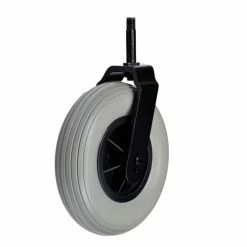 Best deal 🧨 Mon Ster 8"x2" (200x50) Rear Dual Height Adjustable Caster Assembly For Jet 1/1 HD, Jet 2/2 HD, & Jet 7 Power Chairs 😀