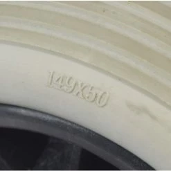 Hot Sale ⌛ Mon Ster Front Wheel Assembly For Shoprider Power Chairs 🎁 -mobility wheel assemblies Shop s08 1609 4