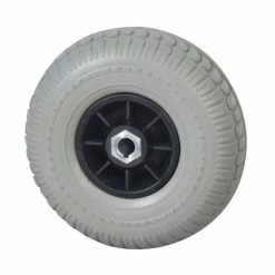 Coupon ⭐ Pihsiang 2.80/2.50-4 Rear Wheel Assembly For Shoprider Dasher 9, Jimmie, & Trooper 🎉 -mobility wheel assemblies Shop s08 1612 4