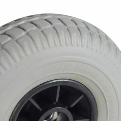 Coupon ⭐ Pihsiang 2.80/2.50-4 Rear Wheel Assembly For Shoprider Dasher 9, Jimmie, & Trooper 🎉 -mobility wheel assemblies Shop s08 1612 5