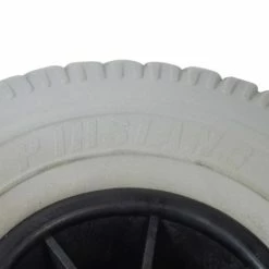 Coupon ⭐ Pihsiang 2.80/2.50-4 Rear Wheel Assembly For Shoprider Dasher 9, Jimmie, & Trooper 🎉 -mobility wheel assemblies Shop s08 1612 6