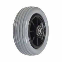 Best deal 🥰 Mon Ster 6"x2" Dark Gray Caster Wheel For Shoprider Power Chairs ✔️