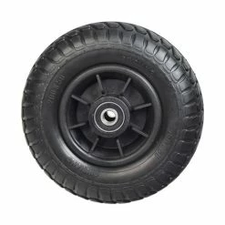 New 🛒 8" Front Wheel Assembly With Black Tire For The Shoprider Echo (SL73) & Dasher 9 (GK7-3) ⭐ -mobility wheel assemblies Shop s08 2098 3