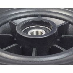 New 🛒 8" Front Wheel Assembly With Black Tire For The Shoprider Echo (SL73) & Dasher 9 (GK7-3) ⭐ -mobility wheel assemblies Shop s08 2098 5