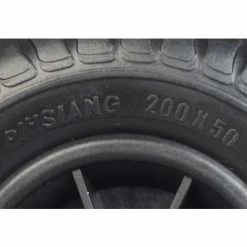 New 🛒 8" Front Wheel Assembly With Black Tire For The Shoprider Echo (SL73) & Dasher 9 (GK7-3) ⭐ -mobility wheel assemblies Shop s08 2098 6