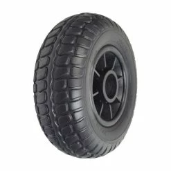 Wholesale ⌛ 8" ( 200x70 ) Rear Wheel Assembly With Black Tire For Shoprider Dasher 3, Dasher 4, Dasher 9, Echo, Featherlite, Scootie Jr, Smartie, Start, & Start 8 ⌛