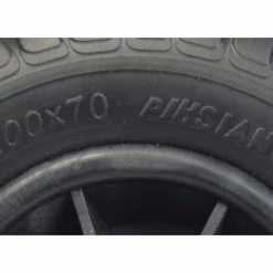 Wholesale ⌛ 8" ( 200x70 ) Rear Wheel Assembly With Black Tire For Shoprider Dasher 3, Dasher 4, Dasher 9, Echo, Featherlite, Scootie Jr, Smartie, Start, & Start 8 ⌛ -mobility wheel assemblies Shop s08 2099 7