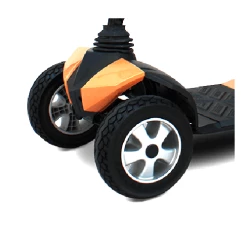 Wholesale ❤️ Mon Ster 9.5"x3" Front Wheel Assembly For The EV Rider RiderXpress 🤩