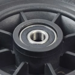 Flash Sale ✨ 7"x1-3/4" Black Caster Wheel For Shoprider 6Runner 10 & 14 Power Chairs ⭐ -mobility wheel assemblies Shop s73 0007 6