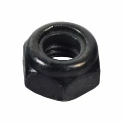 Cheapest 🛒 Mon Ster M6-1.0 Black Lock Nut (NUTNYLK1019) 🧨