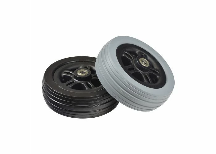 Budget 🎁 Mon Ster Universal 6" Polyurethane Caster Wheel With 608ZZ Bearings ⌛ 1 Budget 🎁 Mon Ster Universal 6" Polyurethane Caster Wheel With 608ZZ Bearings ⌛