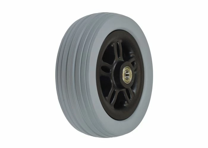 Budget 🎁 Mon Ster Universal 6" Polyurethane Caster Wheel With 608ZZ Bearings ⌛ 3 Budget 🎁 Mon Ster Universal 6" Polyurethane Caster Wheel With 608ZZ Bearings ⌛ - Image 3