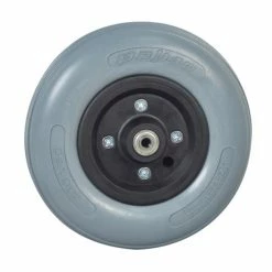 Best Pirce 🌟 Mon Ster 8"x2" (200x50) Caster Wheel Assembly With Solid Urethane Tire For The Hoveround® MPV4®, MPV5® And Teknique® FWD 🔥 -mobility wheel assemblies Shop v58 6524 3