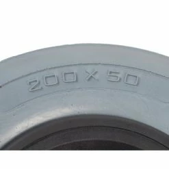 Best Pirce 🌟 Mon Ster 8"x2" (200x50) Caster Wheel Assembly With Solid Urethane Tire For The Hoveround® MPV4®, MPV5® And Teknique® FWD 🔥 -mobility wheel assemblies Shop v58 6524 5