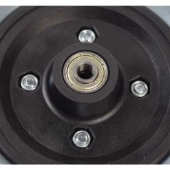 Best Pirce 🌟 Mon Ster 8"x2" (200x50) Caster Wheel Assembly With Solid Urethane Tire For The Hoveround® MPV4®, MPV5® And Teknique® FWD 🔥 -mobility wheel assemblies Shop v58 6524 7