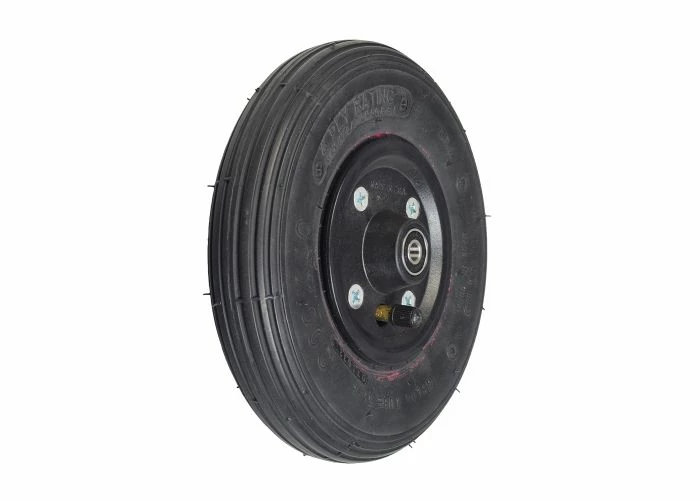 Brand new ๐ฏ Mon Ster 8"x2" (200x50) Pneumatic Black Caster Wheel Assembly With Bearings And Black Split Rim โจ 1 Brand new ๐ฏ Mon Ster 8"x2" (200x50) Pneumatic Black Caster Wheel Assembly With Bearings And Black Split Rim โจ