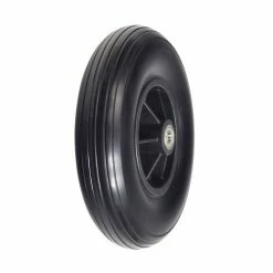 Best Sale 💯 Mon Ster 8"x2" (200x50) Black Front Caster Wheel Assembly For Drive & Jazzy Power Chairs 💯