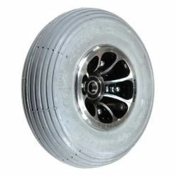 Flash Sale ⌛ Mon Ster 9"x3" (2.80/2.50-4) Wheel Assembly For The Jazzy 1143 Power Chair, The Pride Celebrity (SC440/SCVA440) & Legend (SC340/SCVA340) Scooters 👏