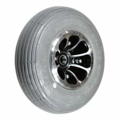 Best reviews of 🌟 Mon Ster 9"x3" (2.80/2.50-4) Rear Caster Wheel Assembly With Flat-Free Insert For Jazzy 1143 Power Chairs 🥰